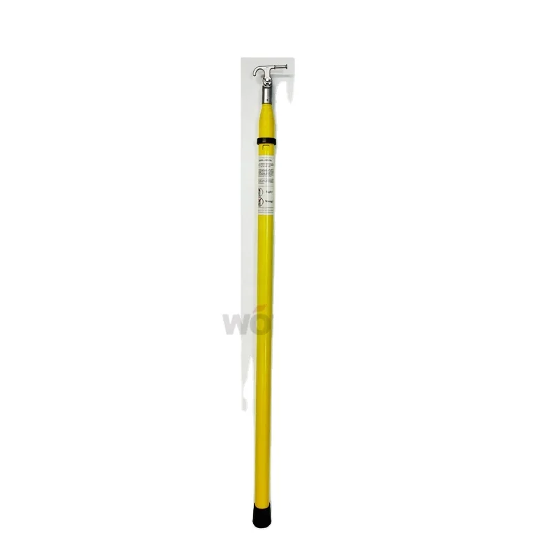Triangle Hotstick High Voltage Electric Poles