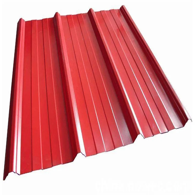 ppgi corrugated sheet