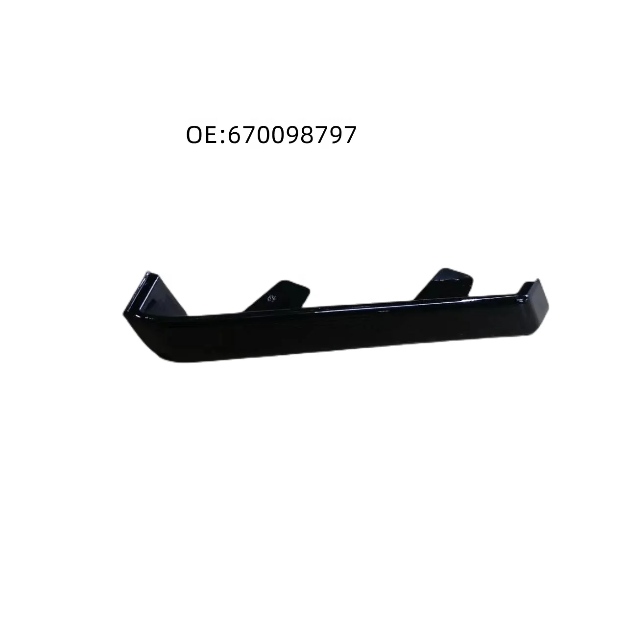 OEM 670098798 670098797 Front Bumper Trim Strip for Maserati Ghibli Sport Utility Vehicle
