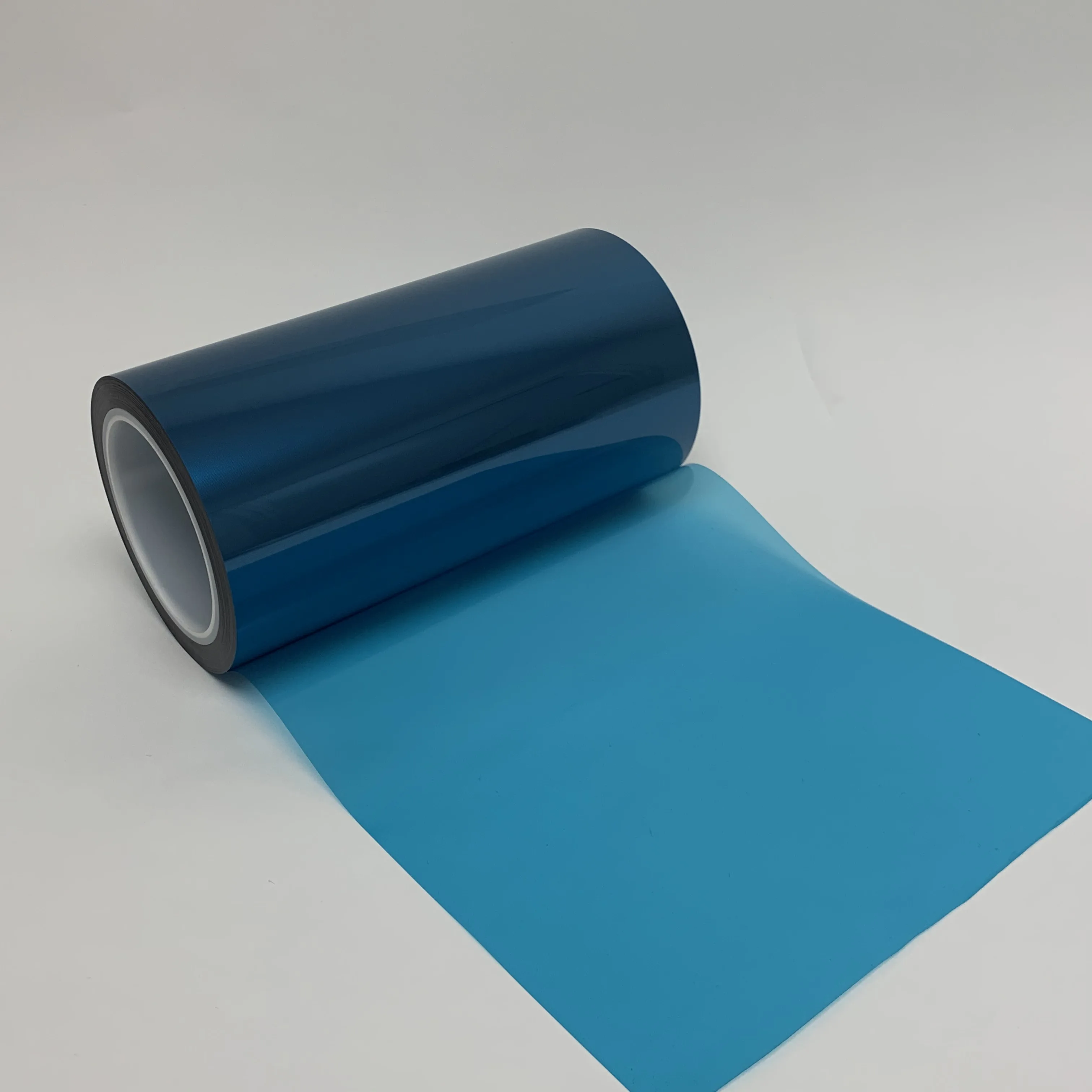 mass production lithium battery transparent pet protect film for