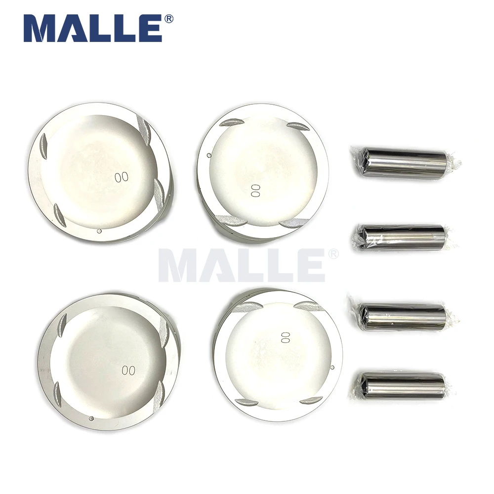 Engine Piston Pin Clip Kit for Buick Excelle Chevrolet 1.6 L91 Aveo Daewoo Lanos 96389106 Piston Ring Set