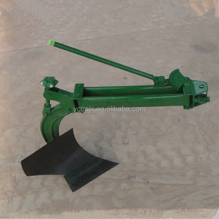 Hand Operating Type Hand Ploughing Machine Single Furrow Plough
