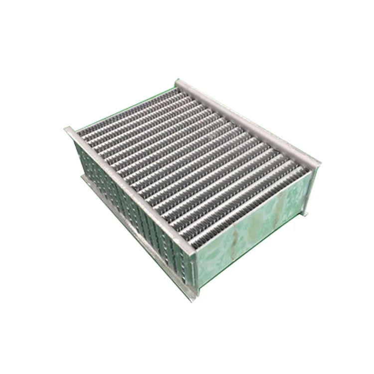 Custom Make Small Oval Extruded Tube for Fabrication Aluminum Intercooler Core