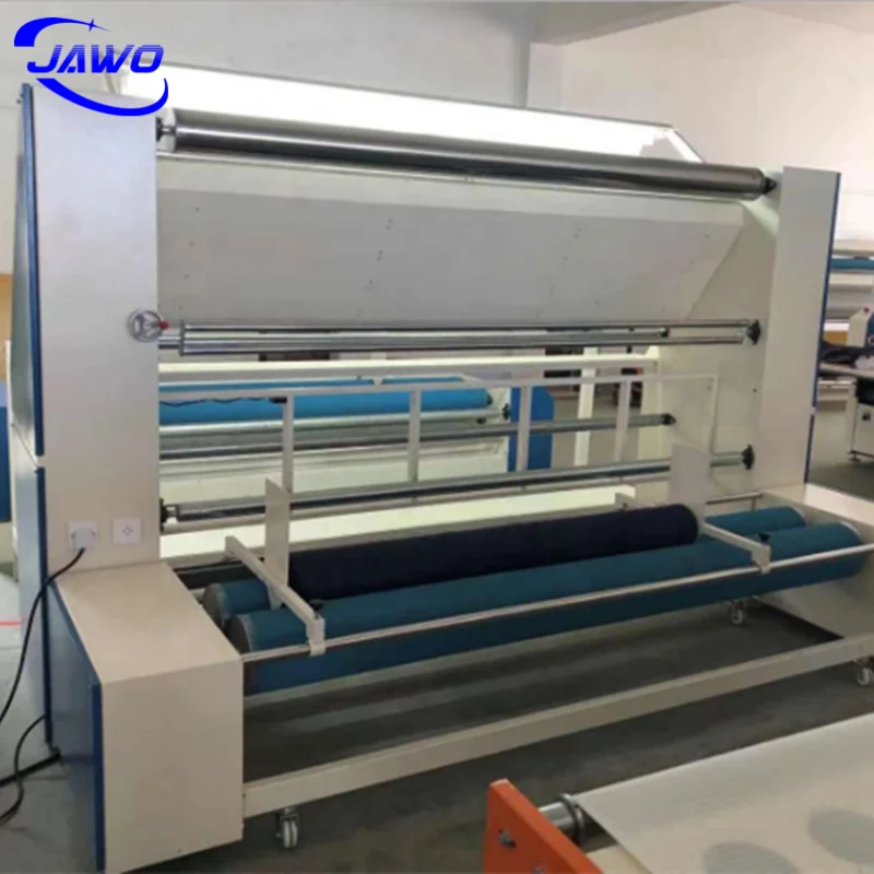 Made in China Fabric Inspection Machine Electric Motor Knitted Fabric Roll Relax Machinery