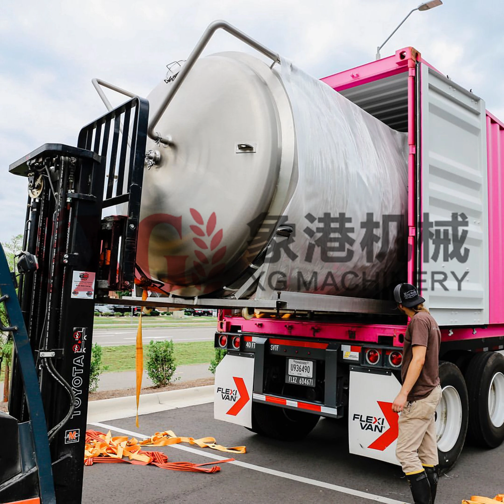 8000L 80HL изготовленный на заказ бак для пива из нержавеющей стали с жаккардовым покрытием, пивоваренное оборудование для рукоделия