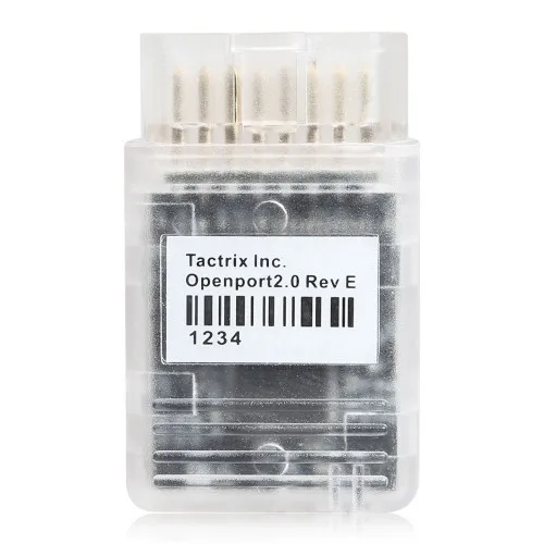 【美品】tactrix Openport 2.0 revH Amazon.com: Openport-2.0 Full Chip Tactrix ECU Flash Auto