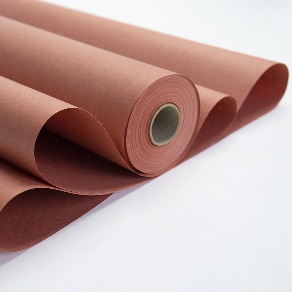 Pink Butcher Paper Roll With Dispenser Box - 17.25 Inch by 175 Foot Roll of  Food Grade Peach BBQ Butcher Paper for Smoking Meat - Unbleached, Unwaxed