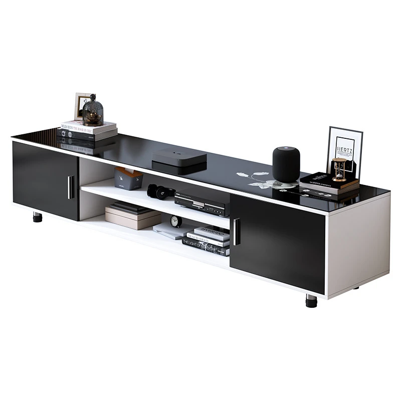 Tv Modern Minimalist Light Luxury Coffee Table Combination