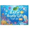 Ensemble de boules de sel de bain océan 2
