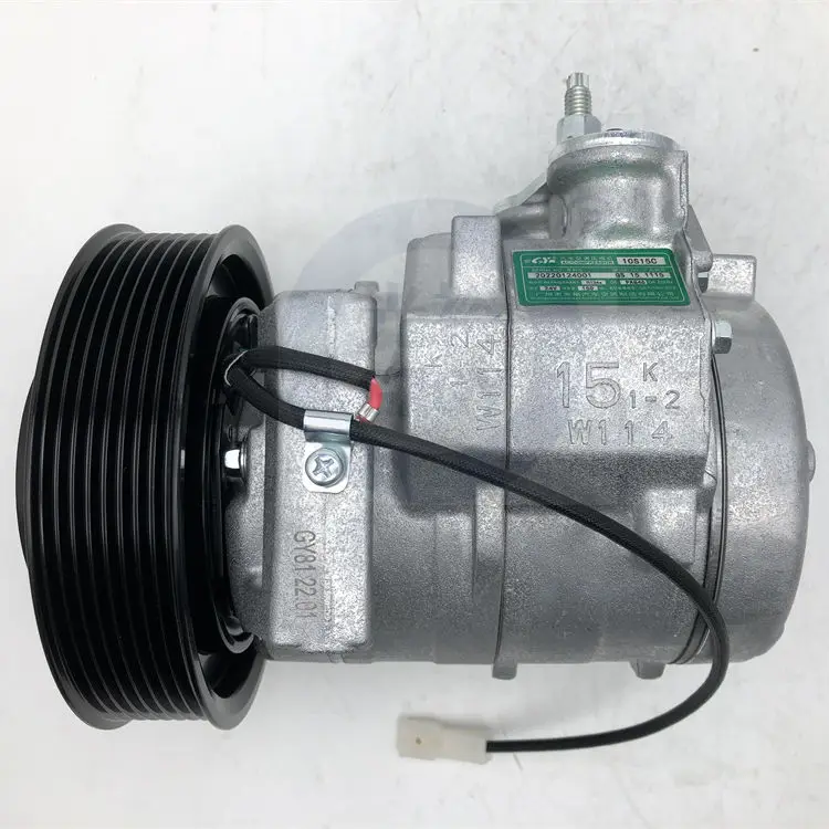 10S15C Auto AC Compressor for MERCEDES BENZ ACTROS MP4 DCP17186 447280-1840 4722300111 447280-1040 A4722300111