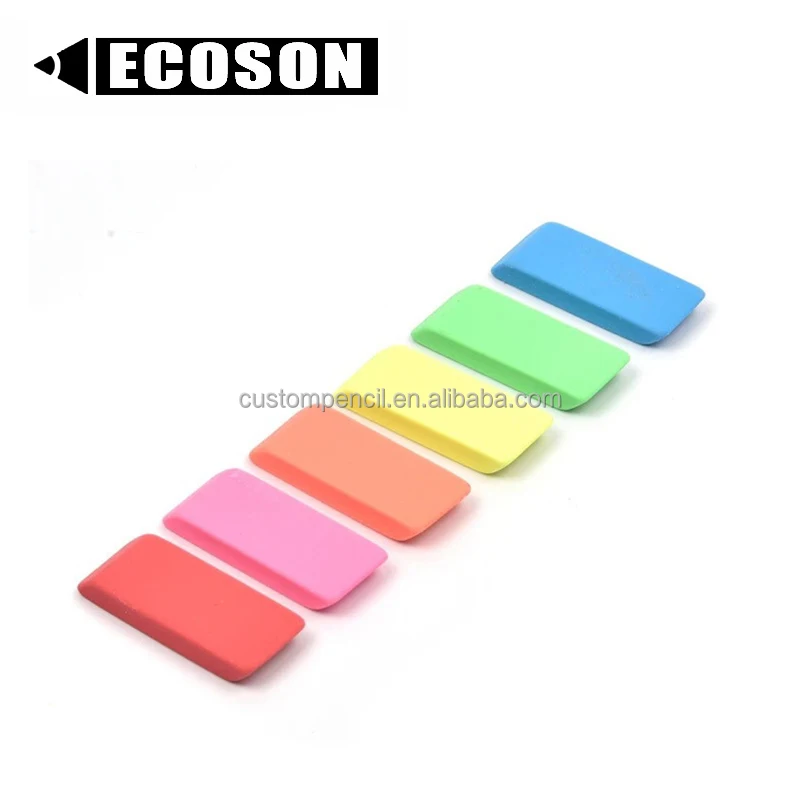 Резиновый ластик лучшего качества с логотипом оптом