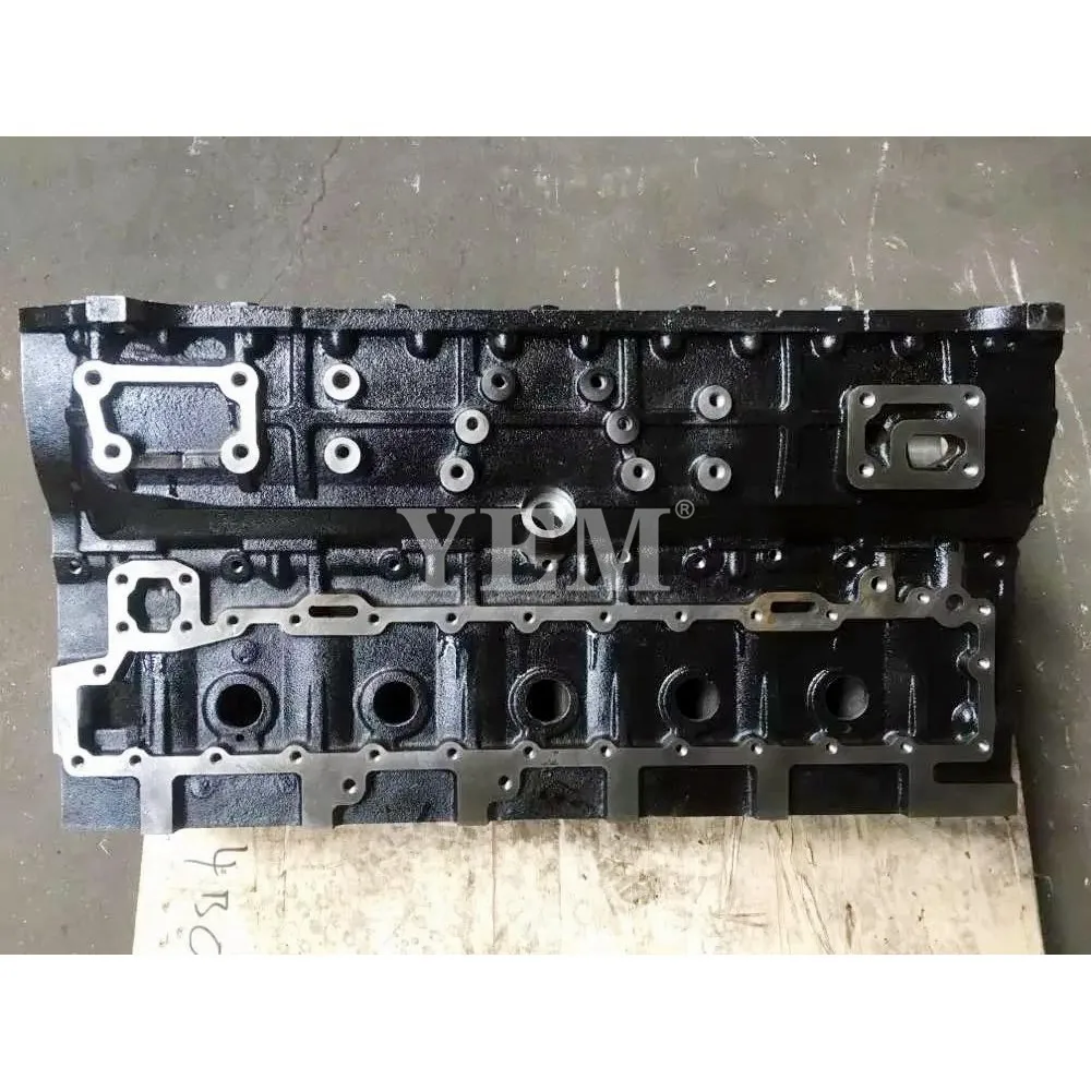6BG1 Cylinder Block With Turbo for Isuzu Diesel Engine Parts 3
