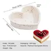 Beige à motif coeur - - JSC4266
