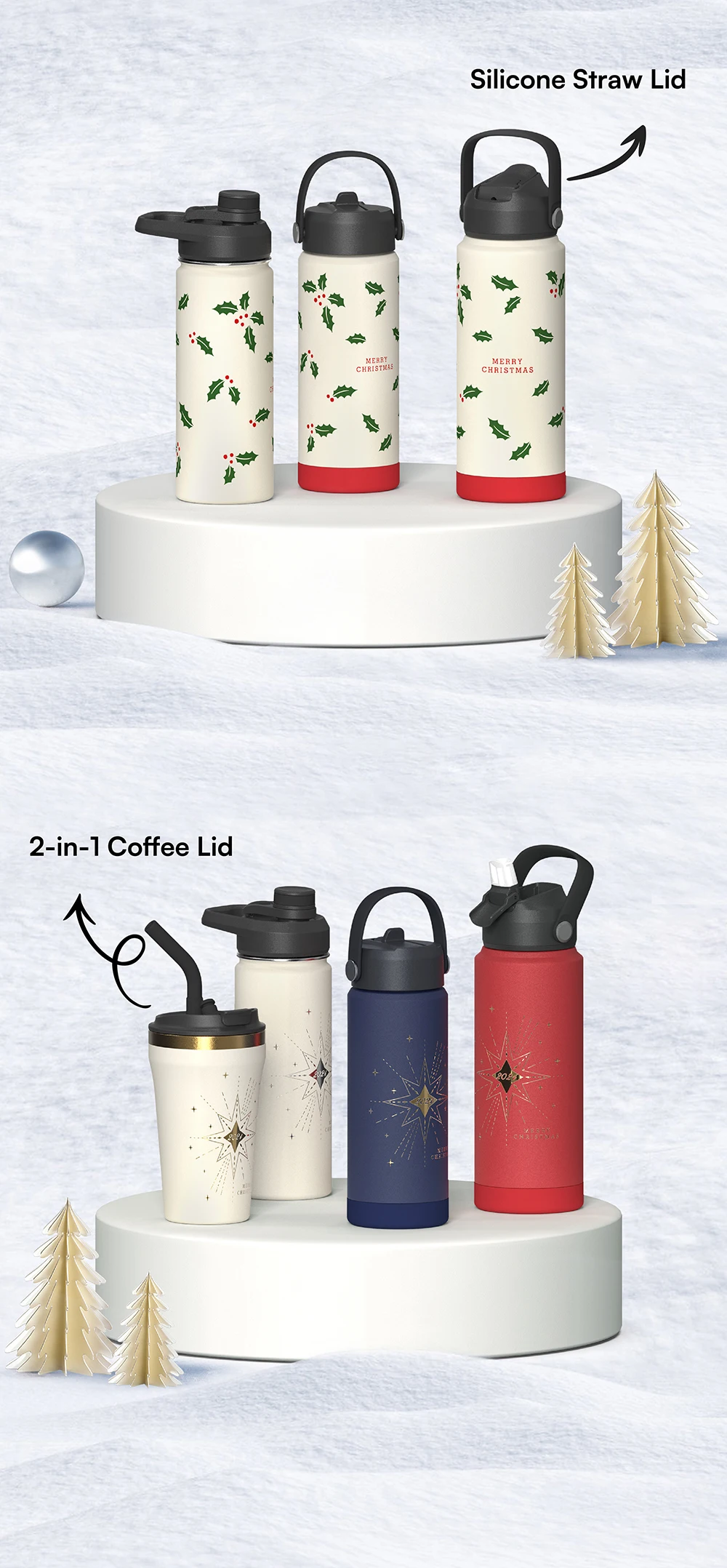 KOLINK Christmas Pattern Style 2