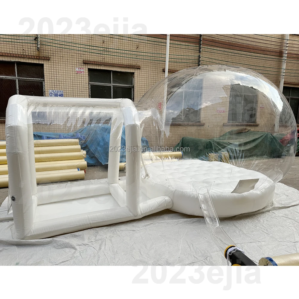 3M/4M/5M Transparent Bubble Tent Balloons for Kids