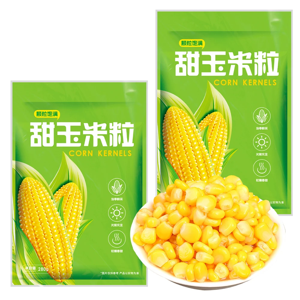Canned Sweet Corn Kernels - Great for Soups and Stews
