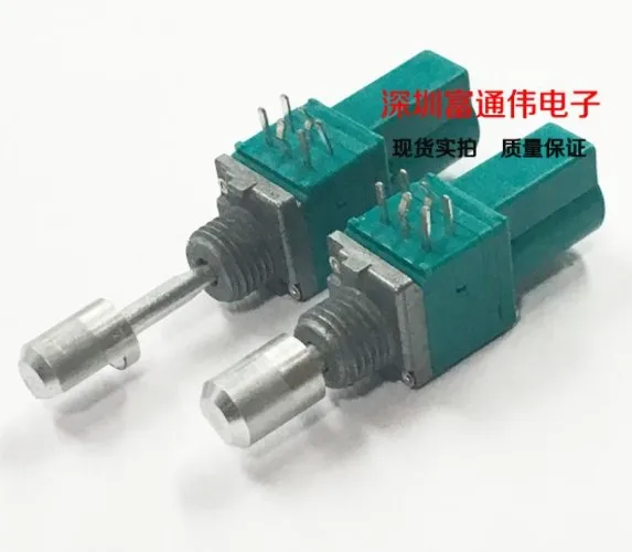 Japan ALPS Dual Double Push Pull Potentiometer RK097121T00WA