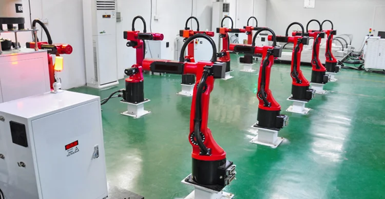 Flexible Robot Arm for High Precision Sorting Packaging and Assembly