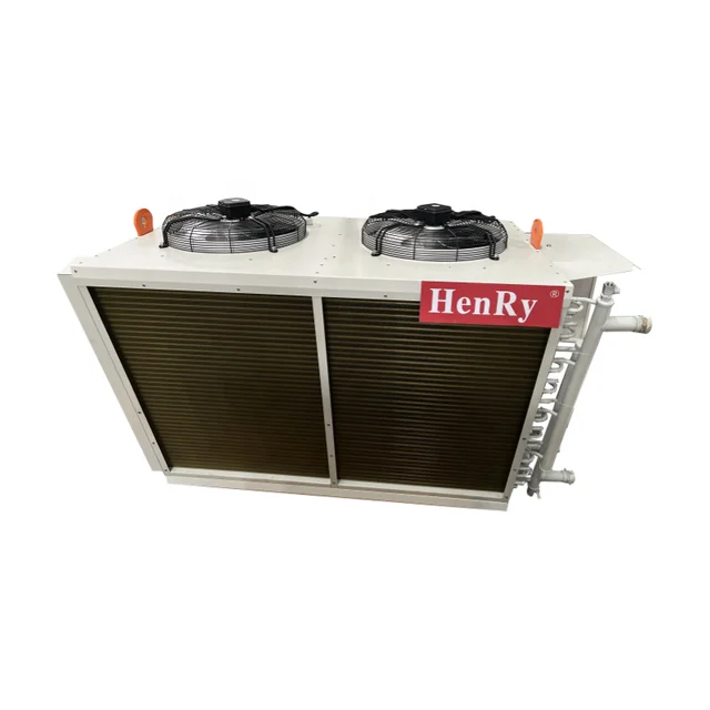 Hejia electronically controlled dry cooler with ac fans