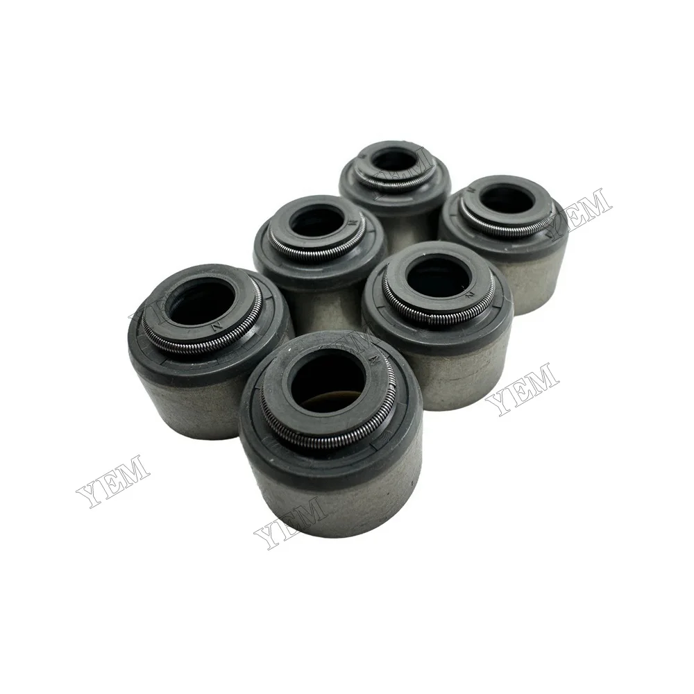 L3C Valve Oil Seals Fits for Mitsubishi Industrial Engine Parts 3