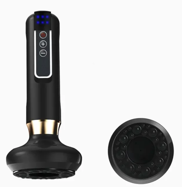 Electric Intelligent Cupping Set Vacuum Suction Machine Cupping Different Gears Adjustable High Quality Portable Easy to Use
