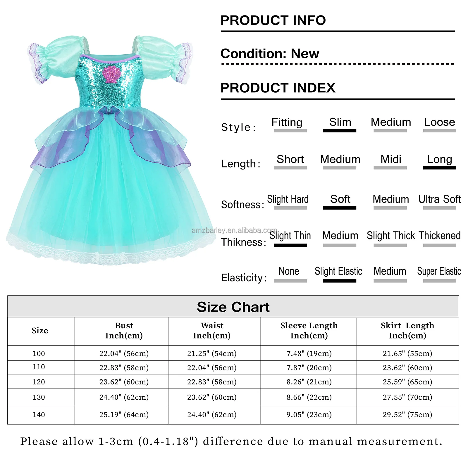temporary love satin mermaid dress CD798 Dusty Blue / 8