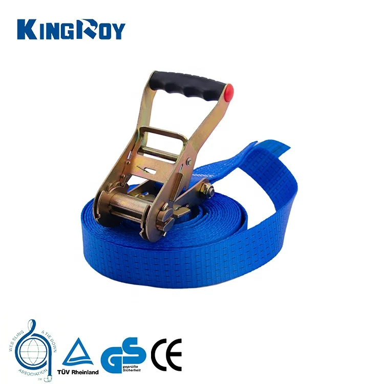KingRoy 50 мм 5ton бесконечный Трещоточный ремень галстук ремни с индивидуальной длиной