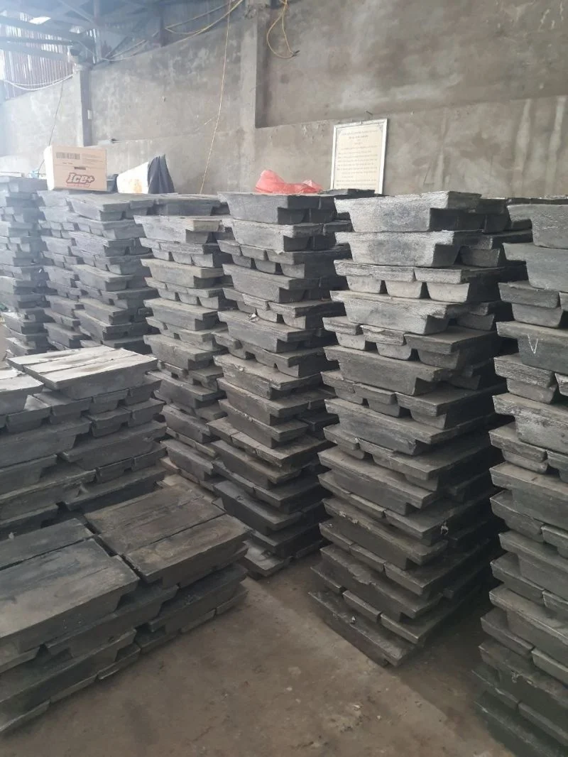 純金属99.994% 精製鉛インゴット純亜鉛インゴット錫インゴット