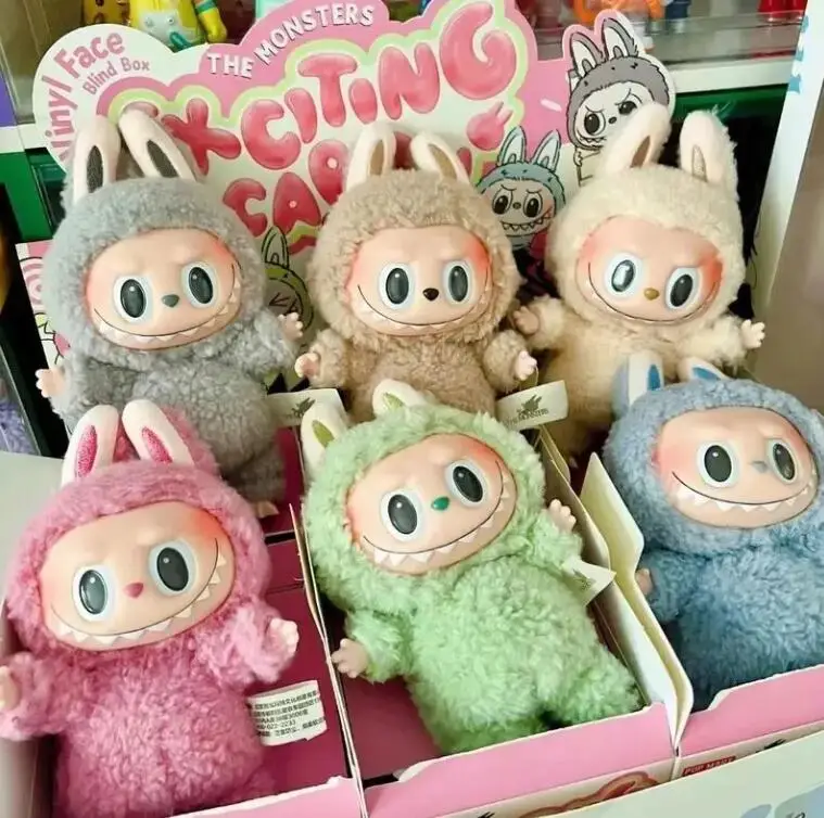 Wholesale for Pop Mart Original Monsters Fall Wild Labubu