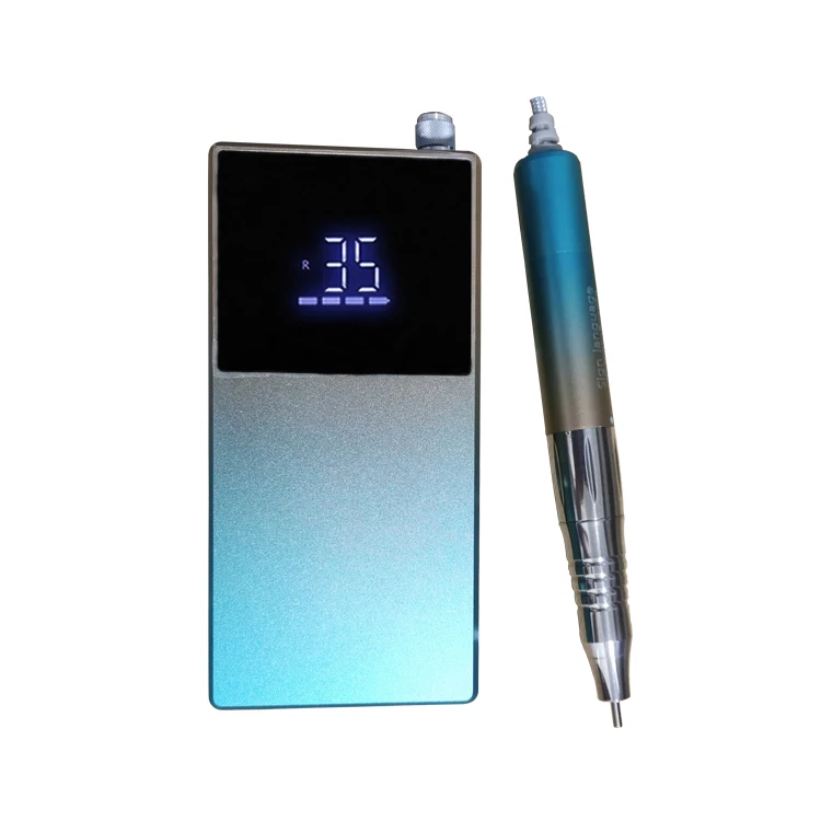 24W Comfortable and Quiet No Heat Buildup 35000rpm Atgelish Professional Wireless Nail Drill