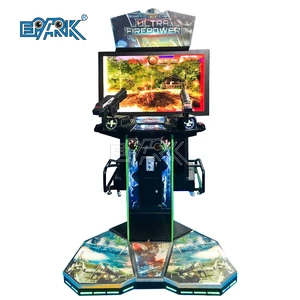 Coin Operated 3 in 1 Simulator Metal Shooting Arcade Video Games Machine for Sale