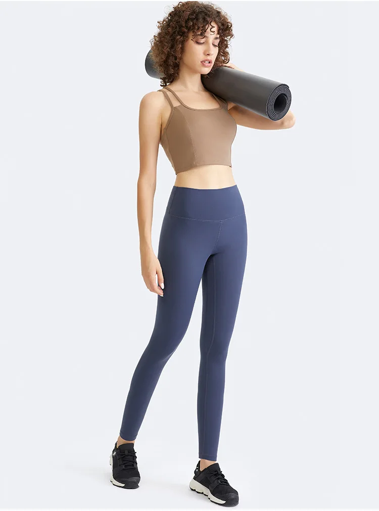 Winter Workout Running Tights Keep Warm High Waist Yoga Pants Women's