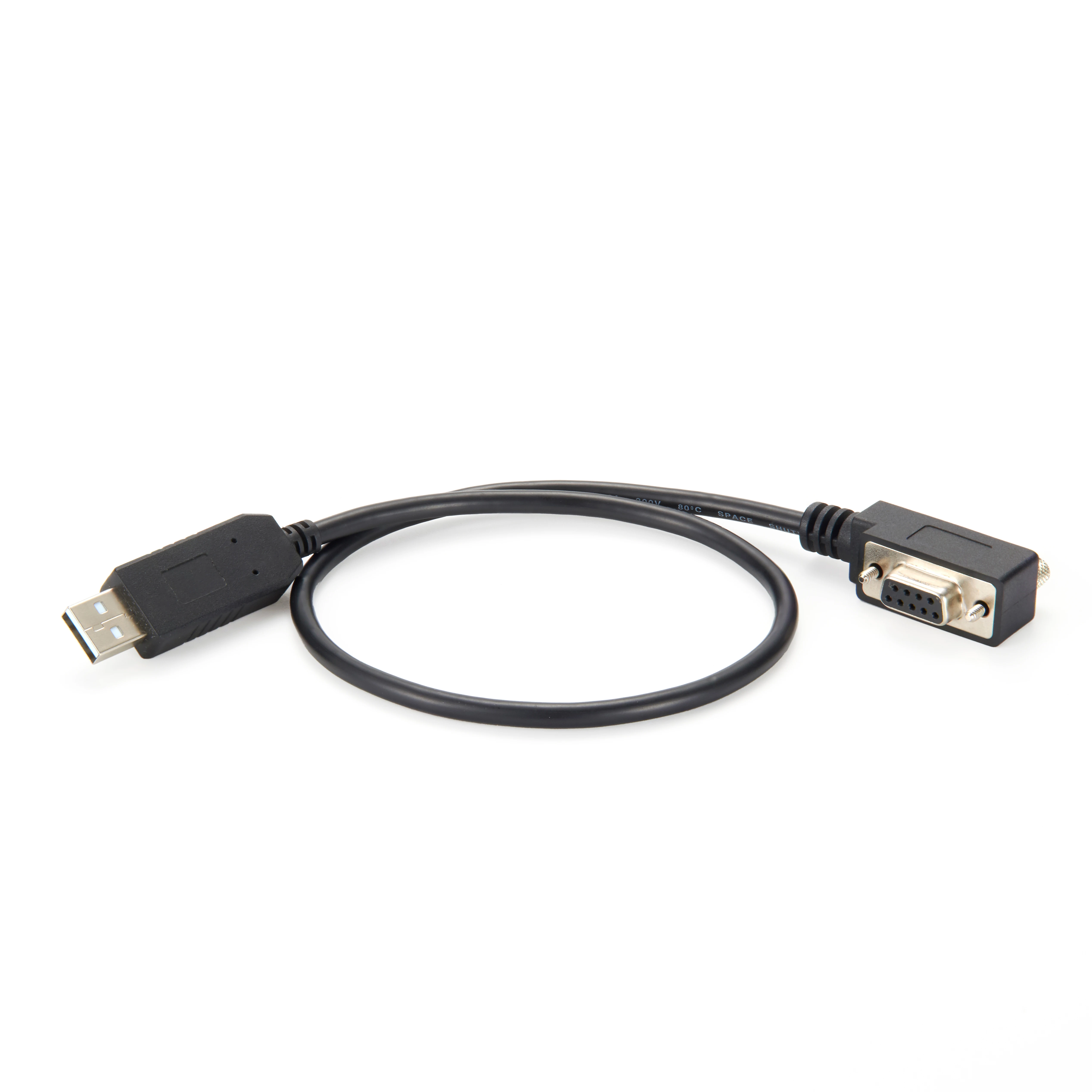 USB to RS-422/485 Adapter  Low Profile db9/ USB to RS232 DB9 90 degree Serial Adapter Cable