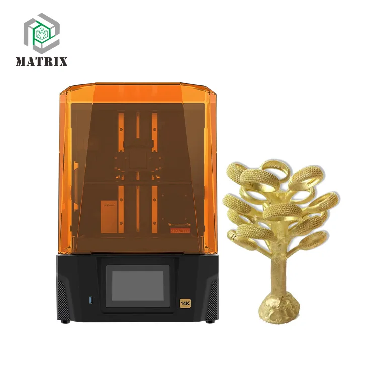 Resin 3d Printer Large  Casting Machine Impresora 3d Printing Machine Jewellery Tools and Equipment Wax Printer 3D Auto Leveling