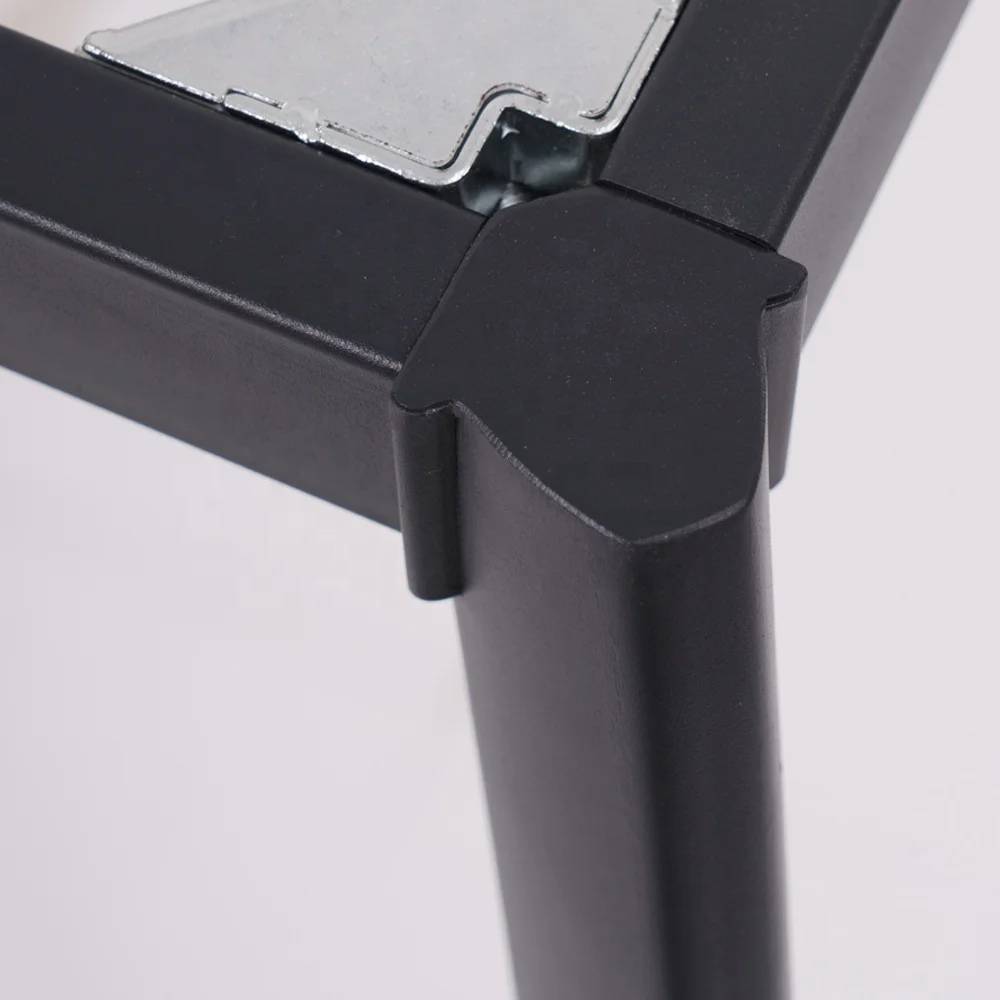 Quality Aluminum Frame Table Leg Production Line OEM Cheap Low Factory Price Carbon Steel Furniture Metal Table Removable Legs