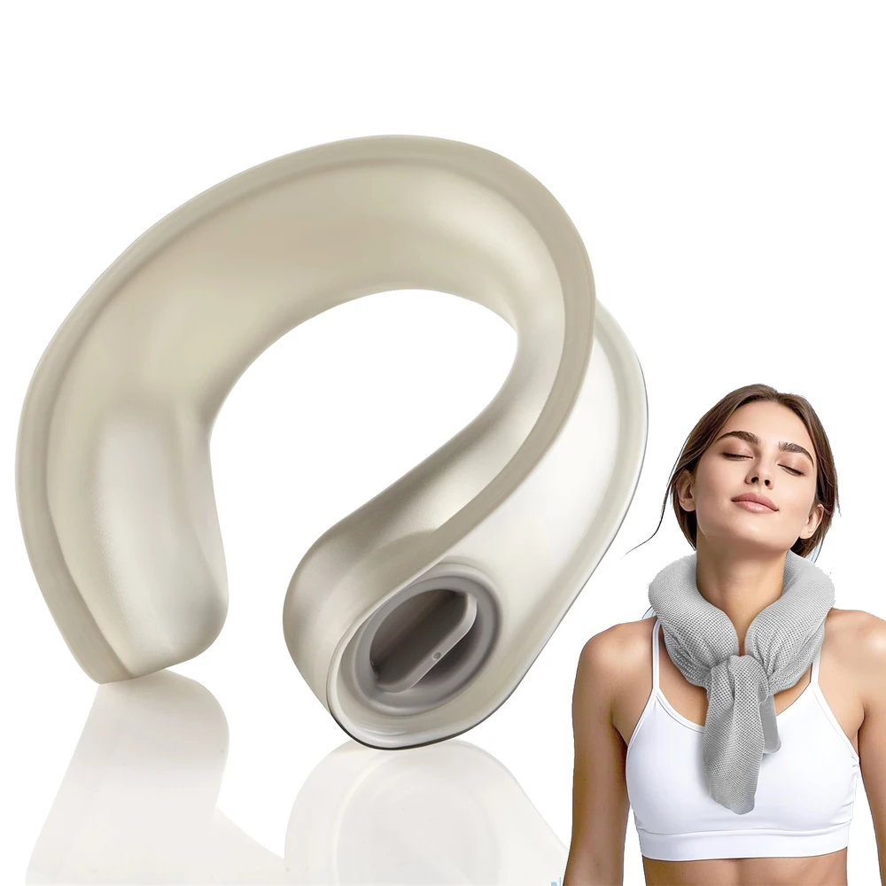 Hot Sale Wearable Neck Cooling Tube Neck Cooler Ring Ring Japan Cooling Neck Wrap