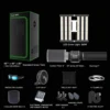 Kit de tente 4x4 + lampe de croissance 360W + ventilateur de conduit