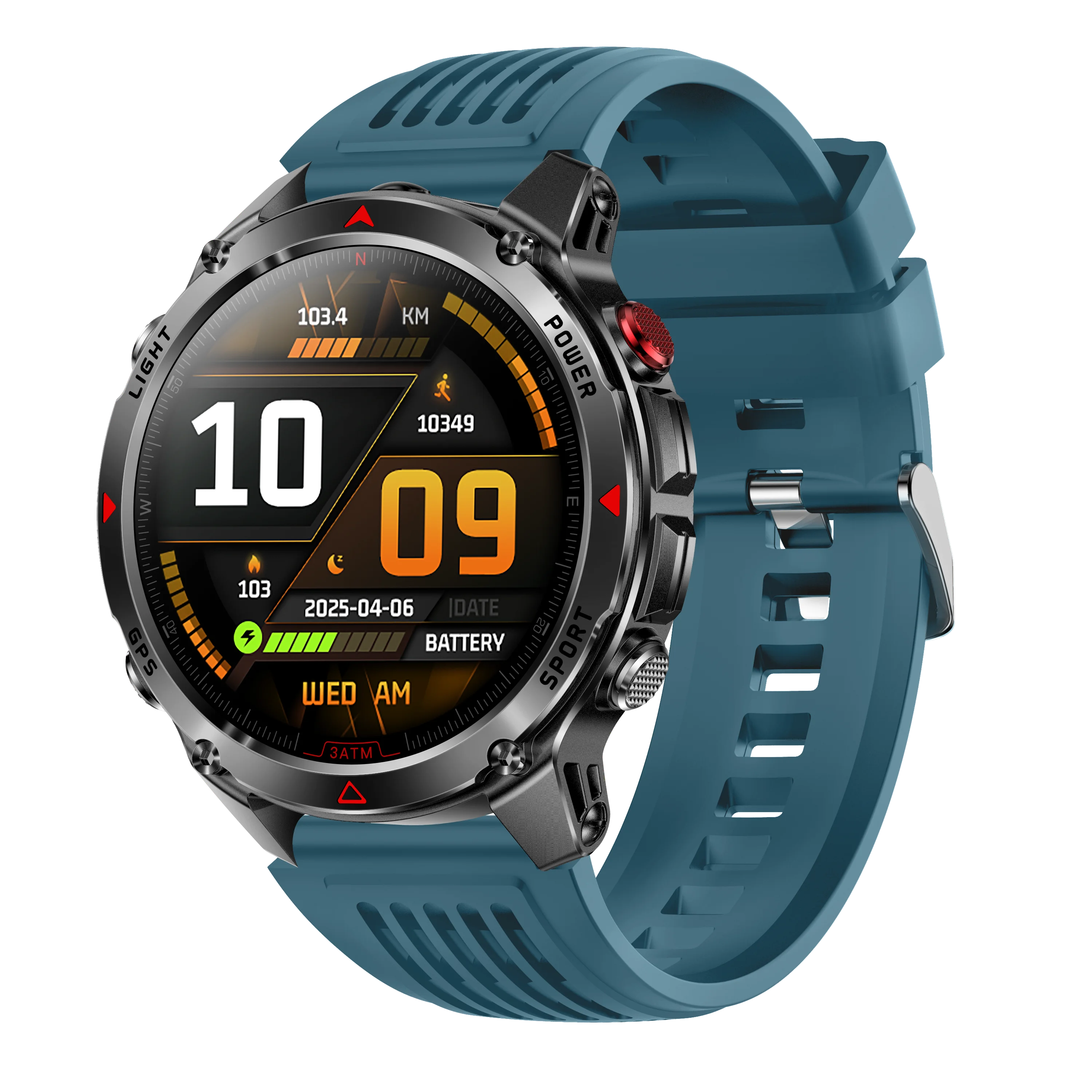 Maxtop Smart Watch Waterproof Fitness Tracker