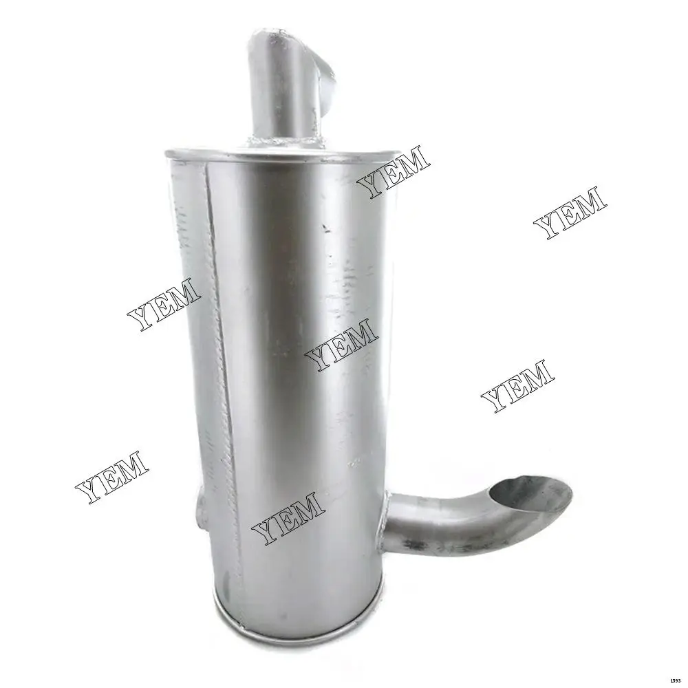 Genuine Parts Muffler 4256163 for Hitachi Excavator EX200-2 EX200-3 Engine 6BD1 2