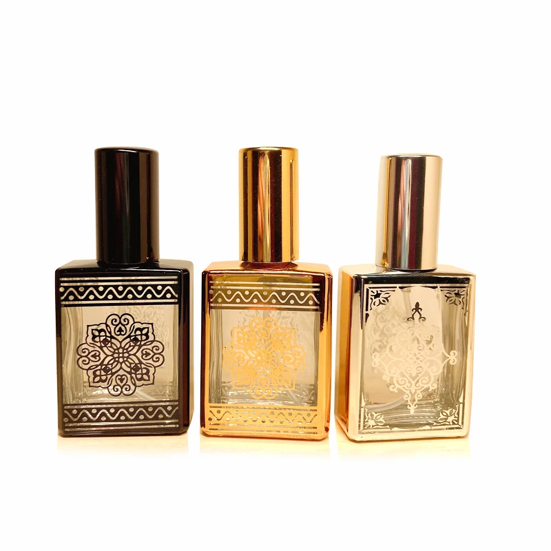 15ML Refillable Attar Perfume Bottle with Fine Mist Spray