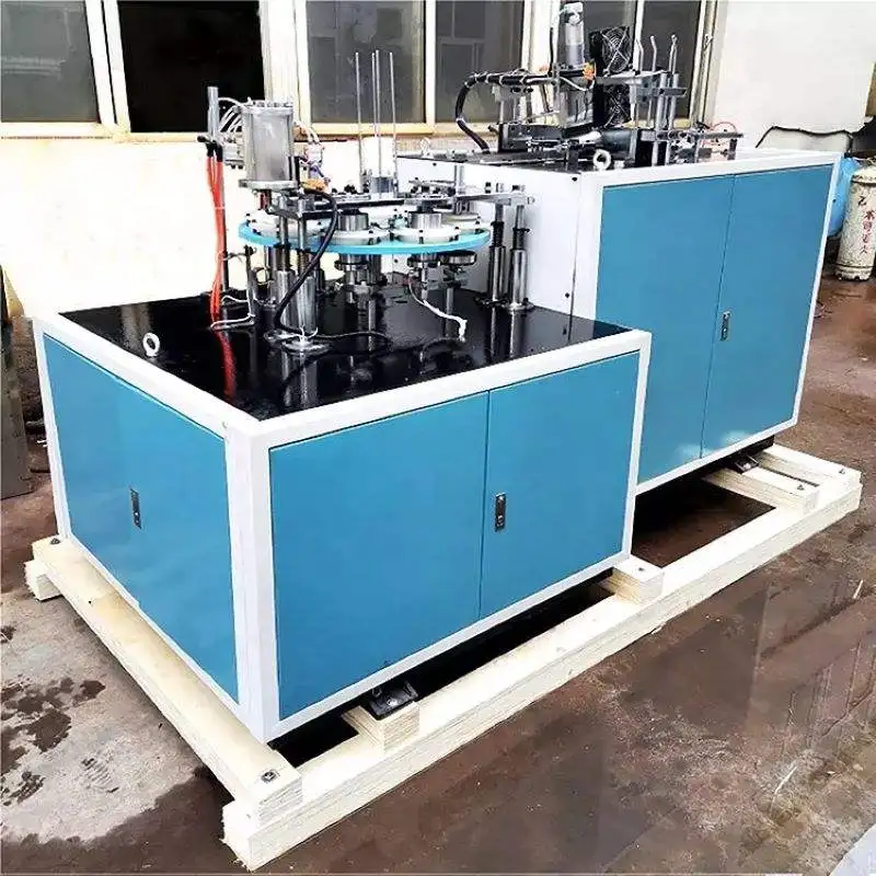 Automatic Paper Cup Making Machine High Speed Double Wall Ripple Coffee Paper Cup Cups Forming Making Machine