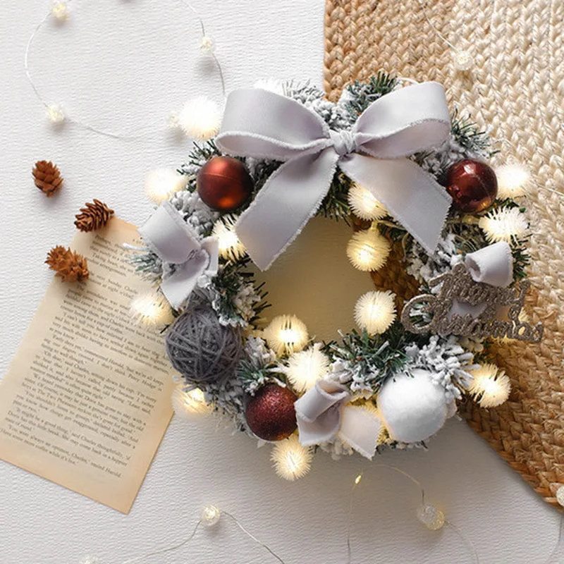 New Products Showcase Window Hanging Decoration Ambience Christmas Garland