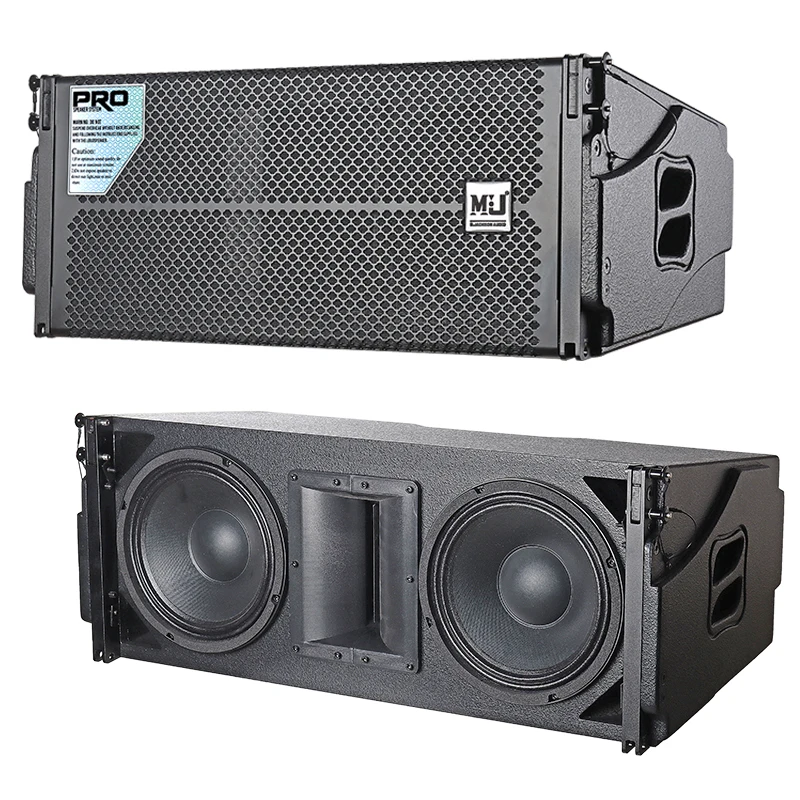 MA210 Double 10 Inch Powerful Line Array Speakers Professional Indoor and Outdoor Stage Array