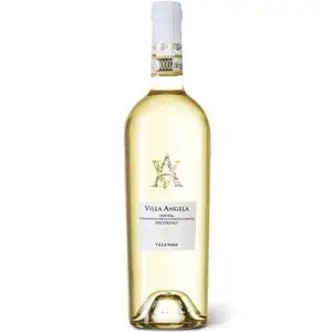 Italian Offida DOCG Pecorino White Wine Dry Taste for Seafood and White Meat 6 Bottles/Box Aperitif Table Wine