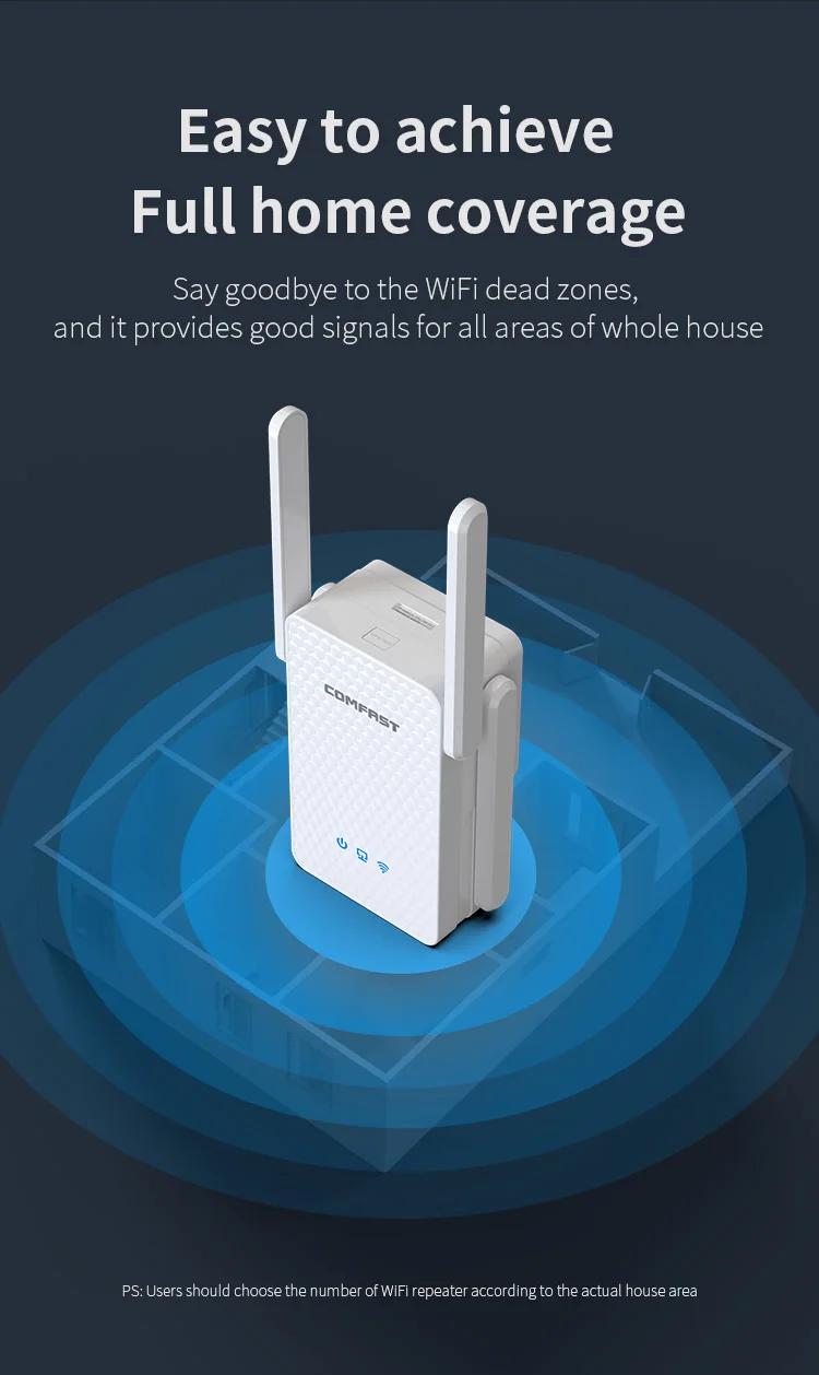 2023 New Oem/odm High Speed Wifi 6 Ax3000 Dual Band 5g Wifi Repeater