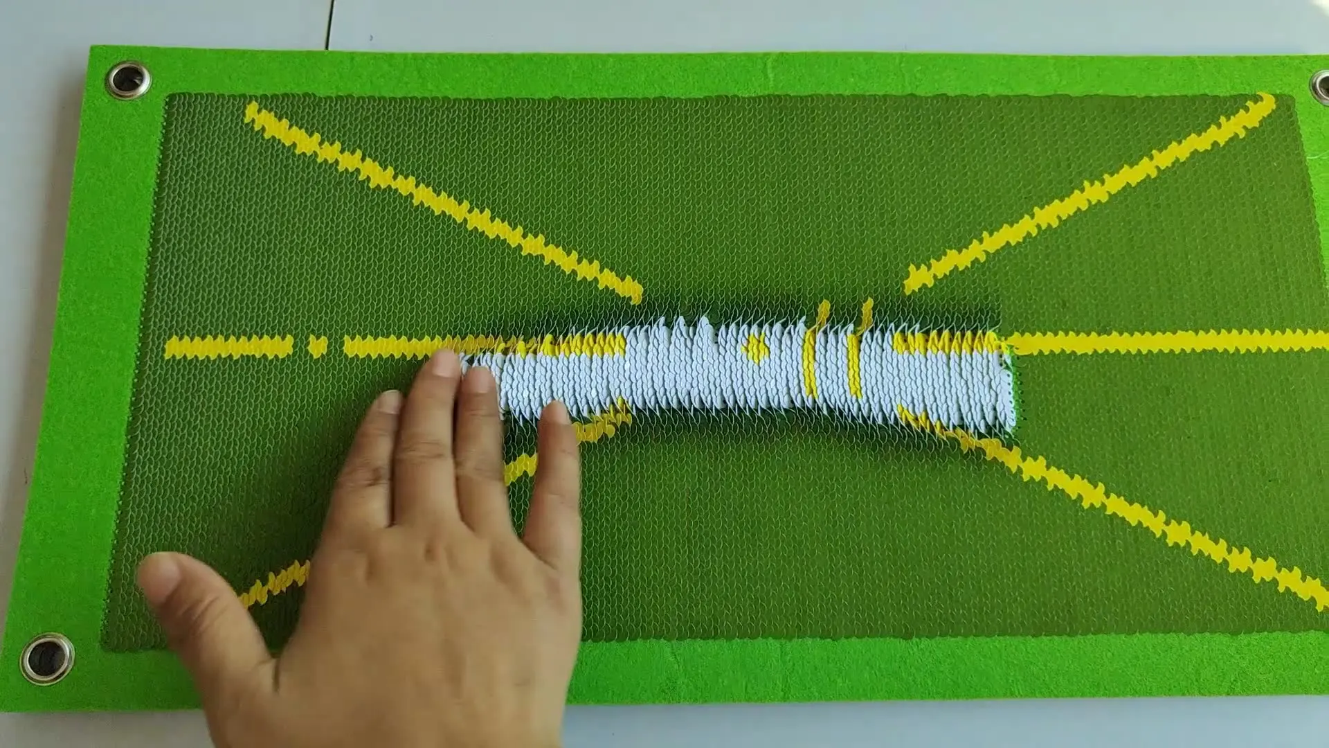 Тренировочный Коврик для гольфа/Обнаружение качели гольфа ударопрочные коврики путешествий тренировочные коврики/Продвинутые комнатные и уличные игры в