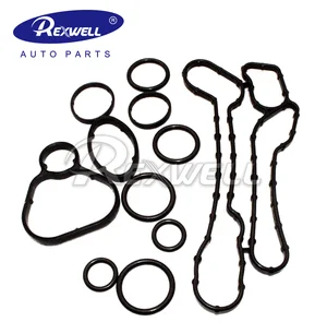 Hot Sale Auto Spare Parts Other Engine Parts Car Oil Cooler Ring Gasket Kit Oil Seal Set 25199750 for GM Chevrolet Cruze Opel