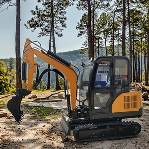 New Arrive 1.8 Ton Mini Crawler Excavator With Cab and EPA Engine