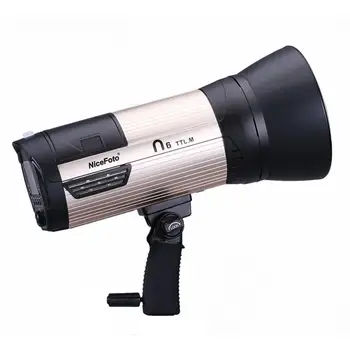 NiceFoto N6TTL.M  600ws TTL Battery Powered Flash   HSS 1/8000s for Nikon and Canon, Wireless Flash Photographic Equipment product image