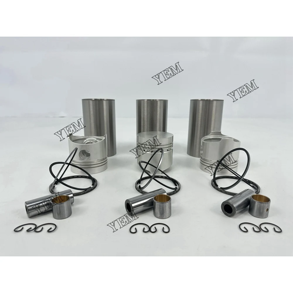 For Kubota D1302 Cylinder Liner Kit Universal Engine Parts 4
